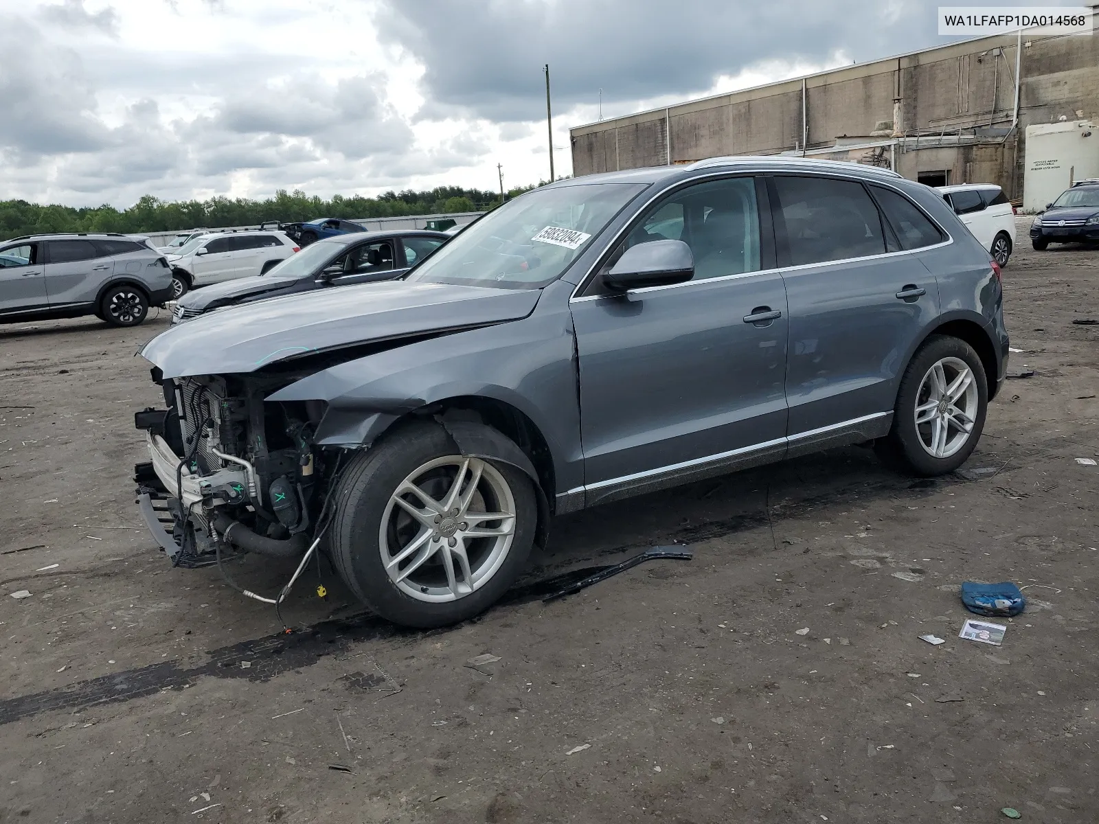 WA1LFAFP1DA014568 2013 Audi Q5 Premium Plus