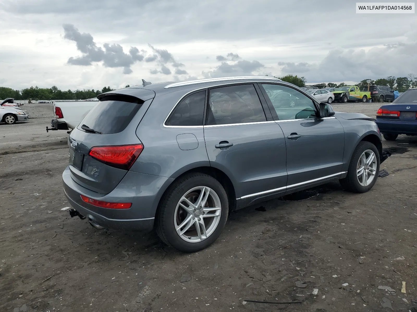 2013 Audi Q5 Premium Plus VIN: WA1LFAFP1DA014568 Lot: 59832094