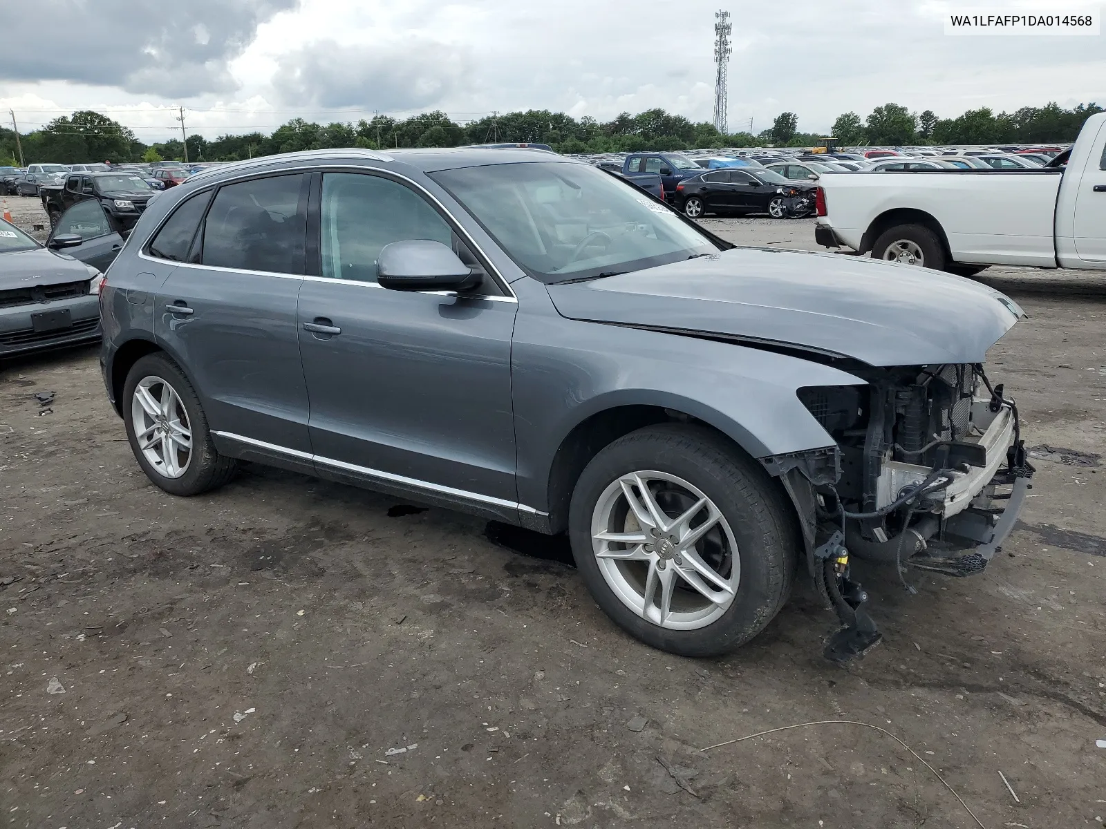 WA1LFAFP1DA014568 2013 Audi Q5 Premium Plus