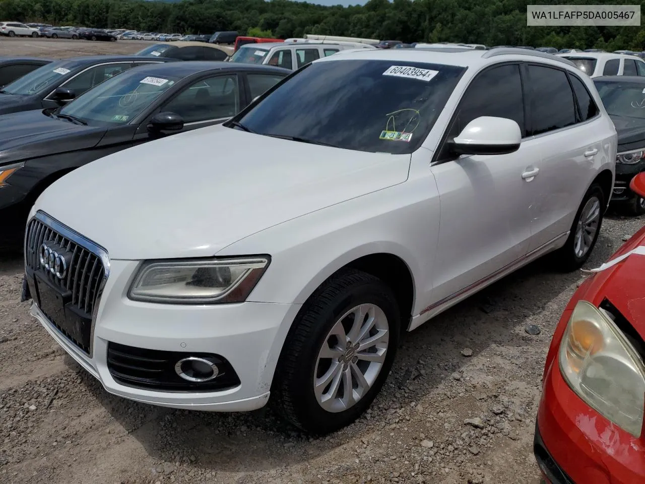 WA1LFAFP5DA005467 2013 Audi Q5 Premium Plus