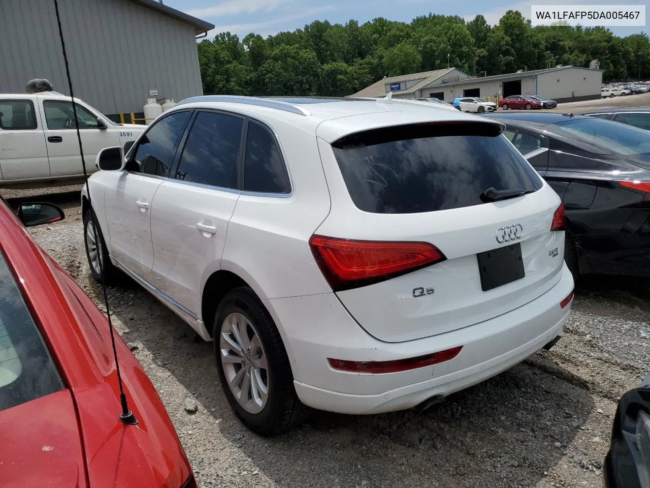 2013 Audi Q5 Premium Plus VIN: WA1LFAFP5DA005467 Lot: 60403954