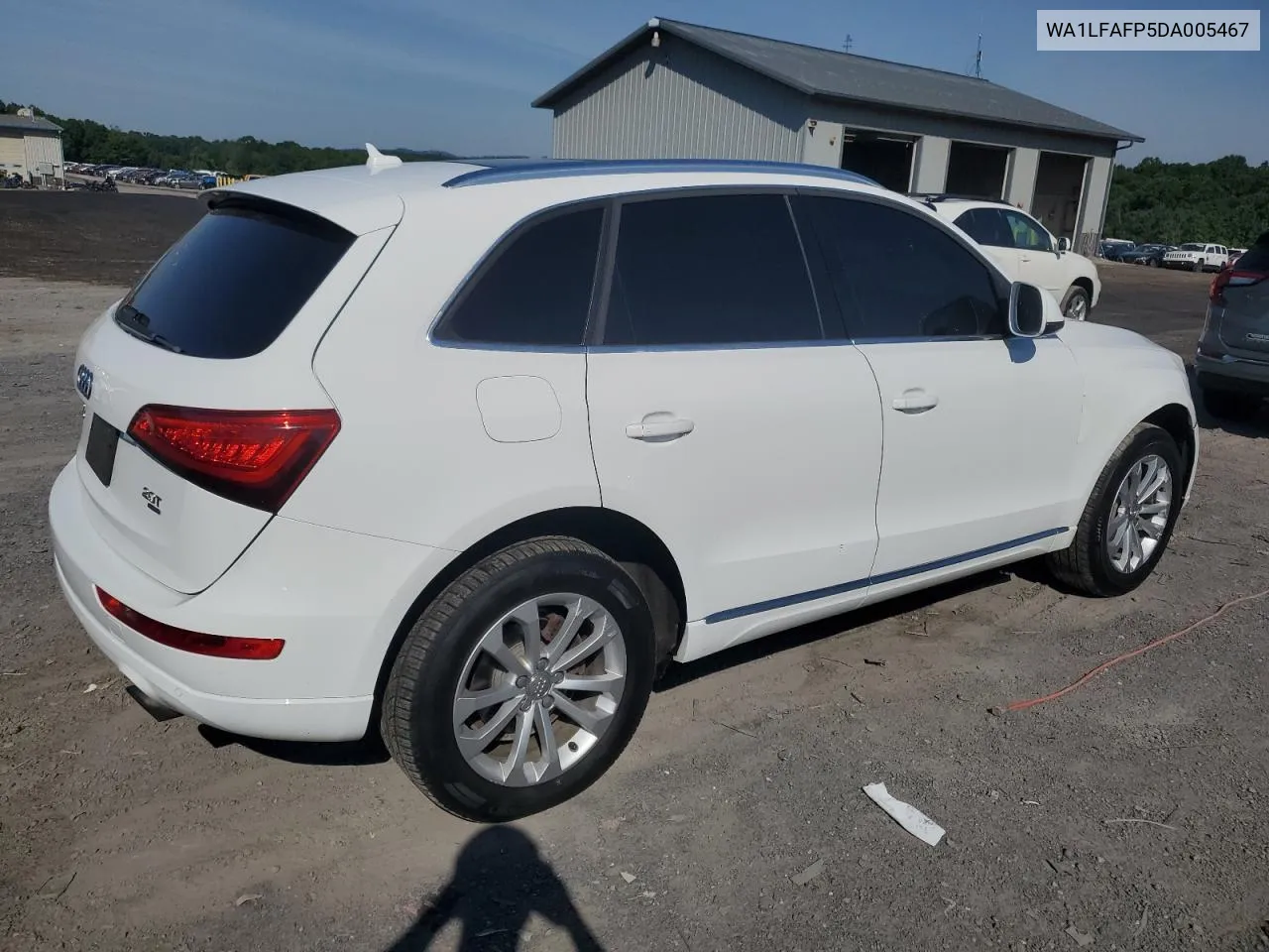 WA1LFAFP5DA005467 2013 Audi Q5 Premium Plus