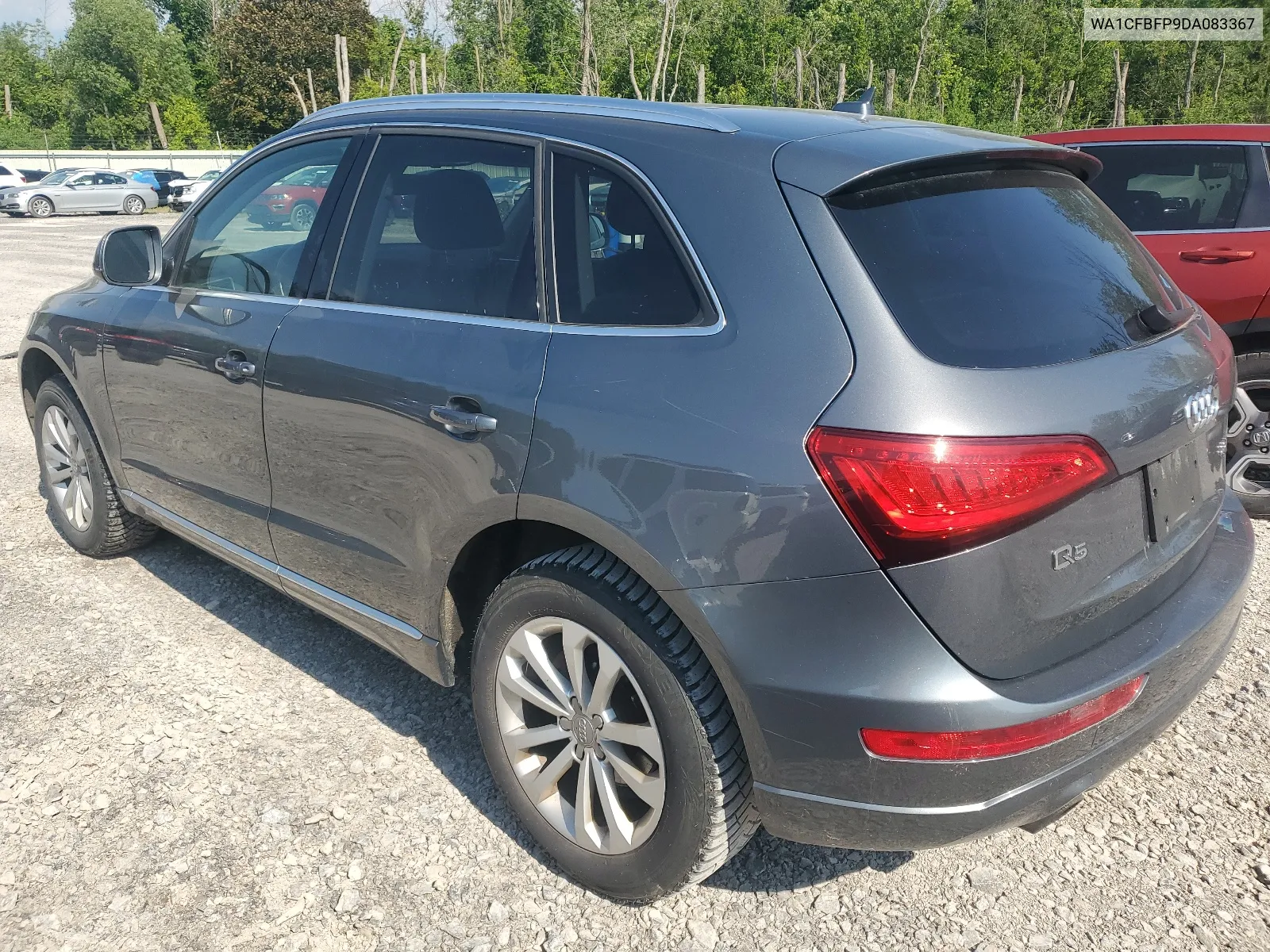 2013 Audi Q5 Premium VIN: WA1CFBFP9DA083367 Lot: 61482274