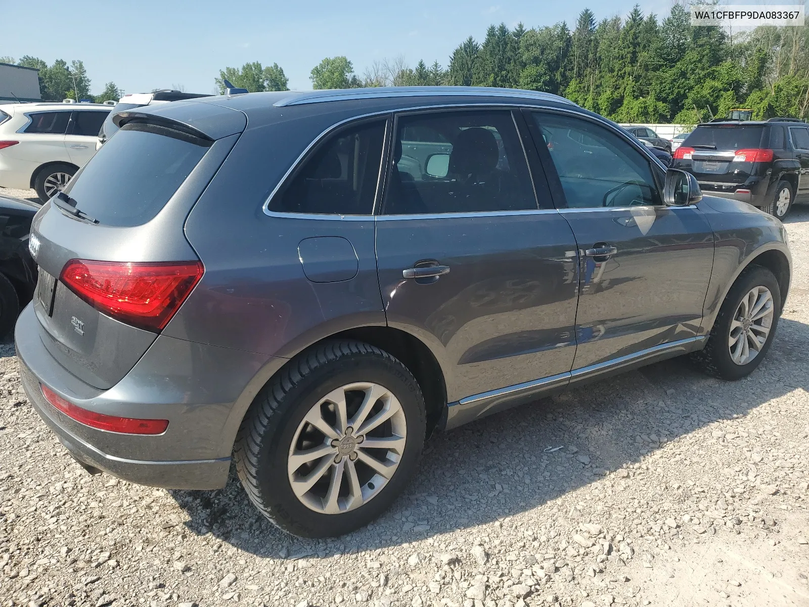 2013 Audi Q5 Premium VIN: WA1CFBFP9DA083367 Lot: 61482274