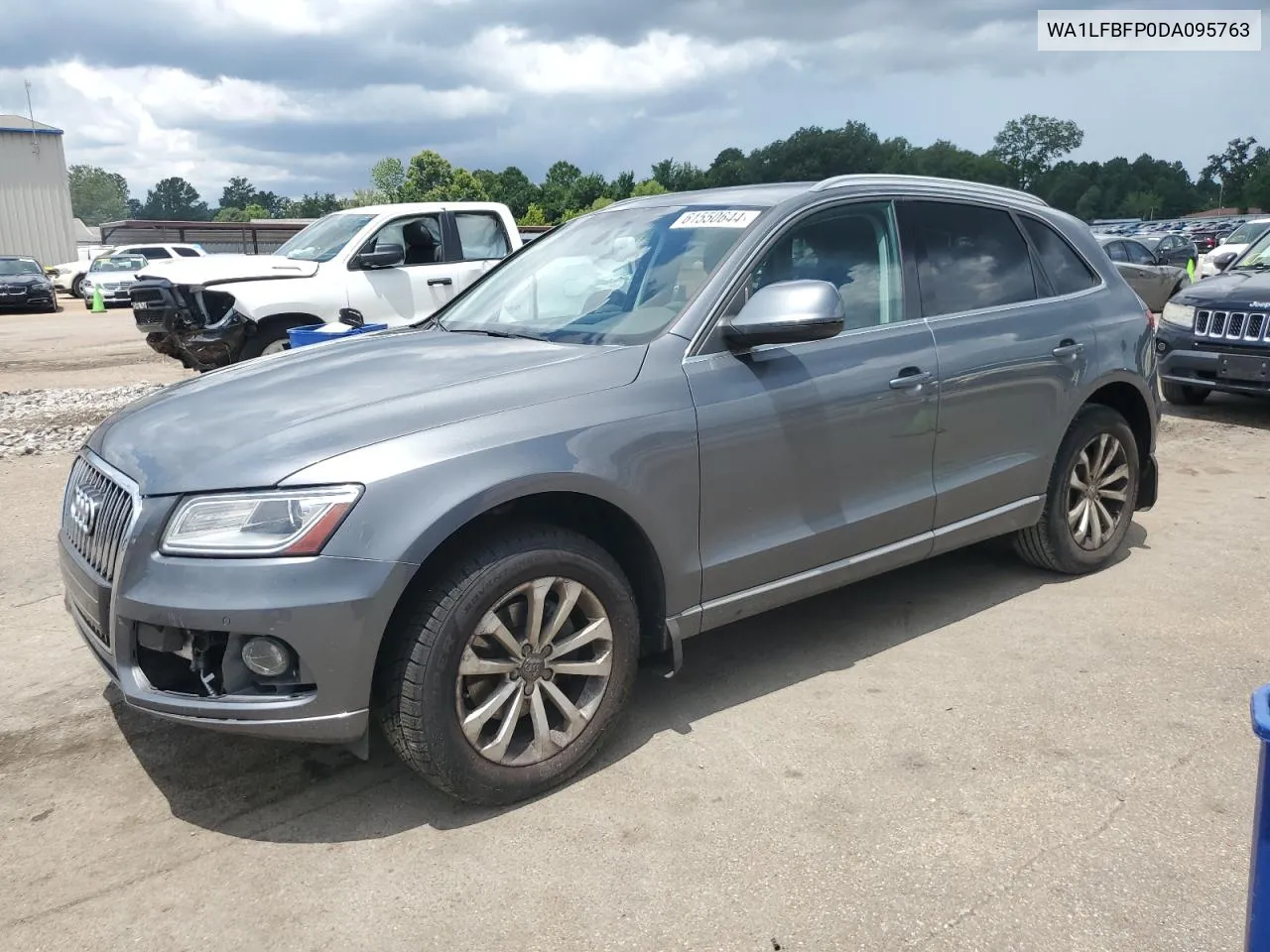 WA1LFBFP0DA095763 2013 Audi Q5 Premium Plus