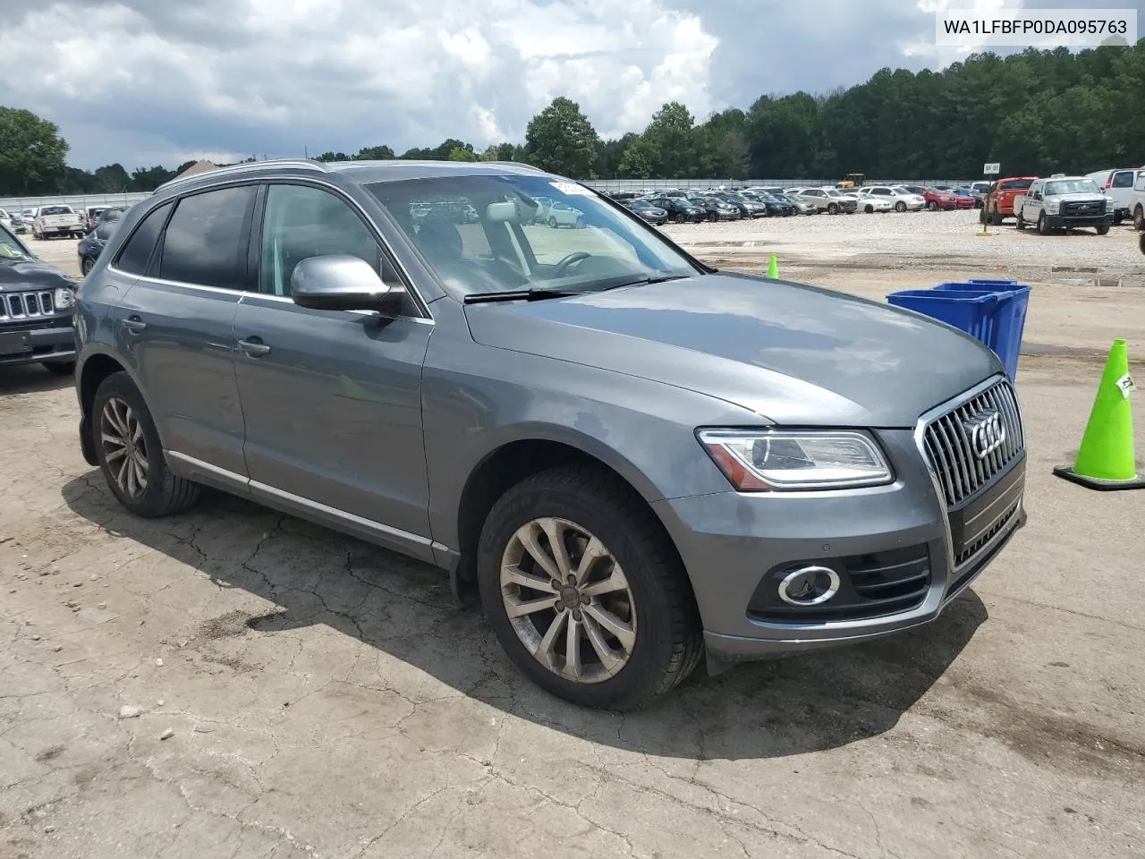 2013 Audi Q5 Premium Plus VIN: WA1LFBFP0DA095763 Lot: 61550644