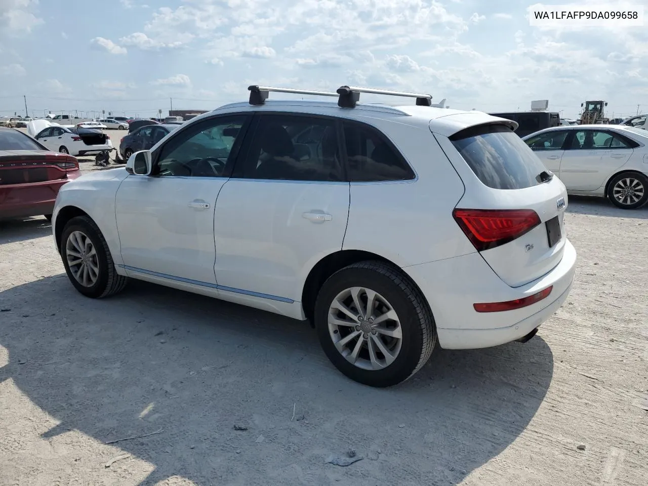 WA1LFAFP9DA099658 2013 Audi Q5 Premium Plus