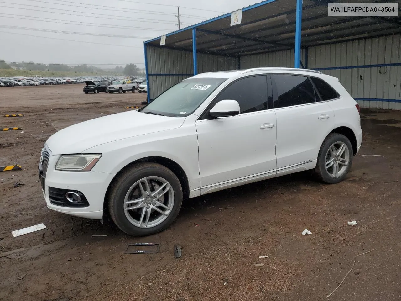 WA1LFAFP6DA043564 2013 Audi Q5 Premium Plus