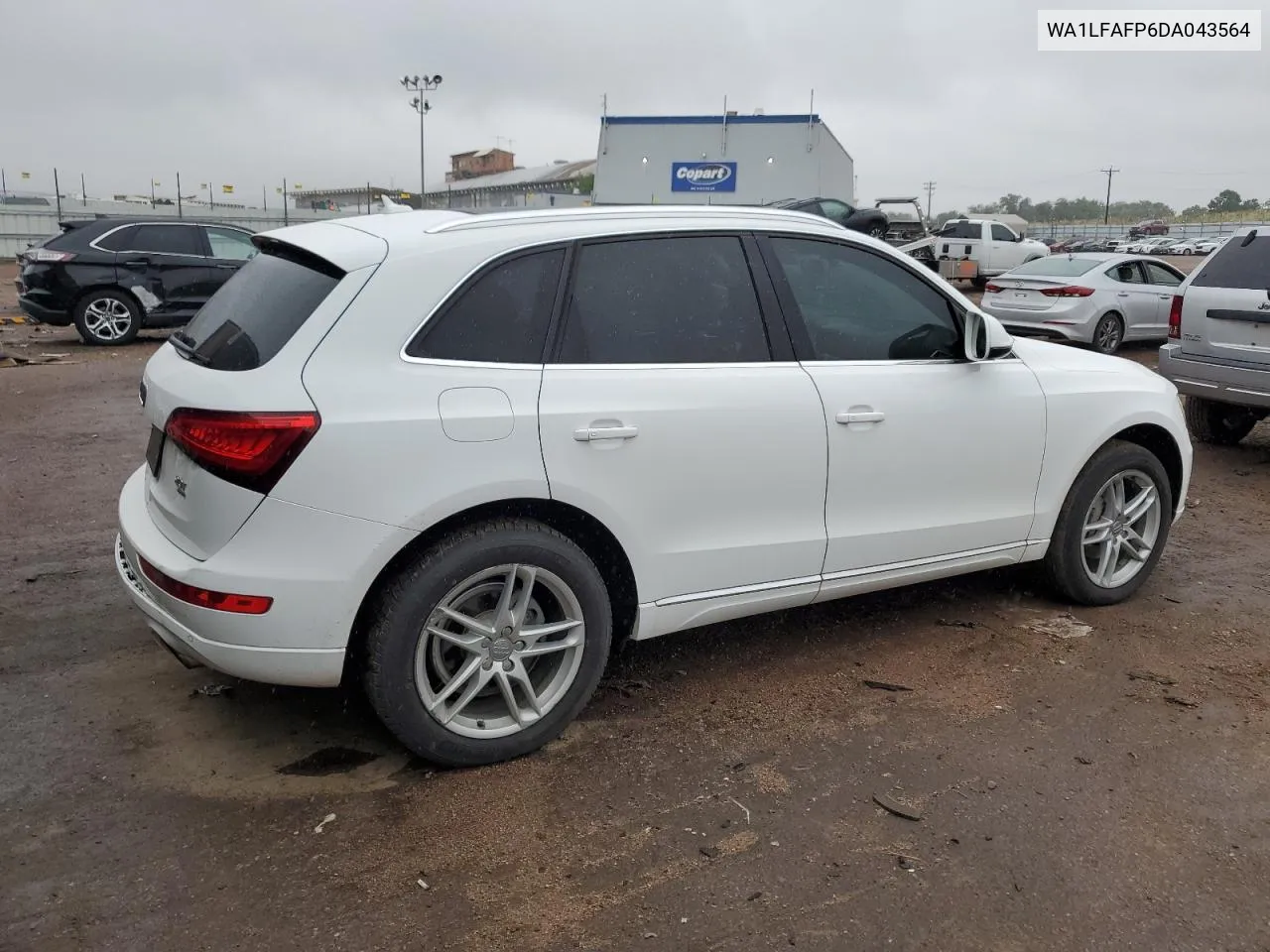 2013 Audi Q5 Premium Plus VIN: WA1LFAFP6DA043564 Lot: 63272974