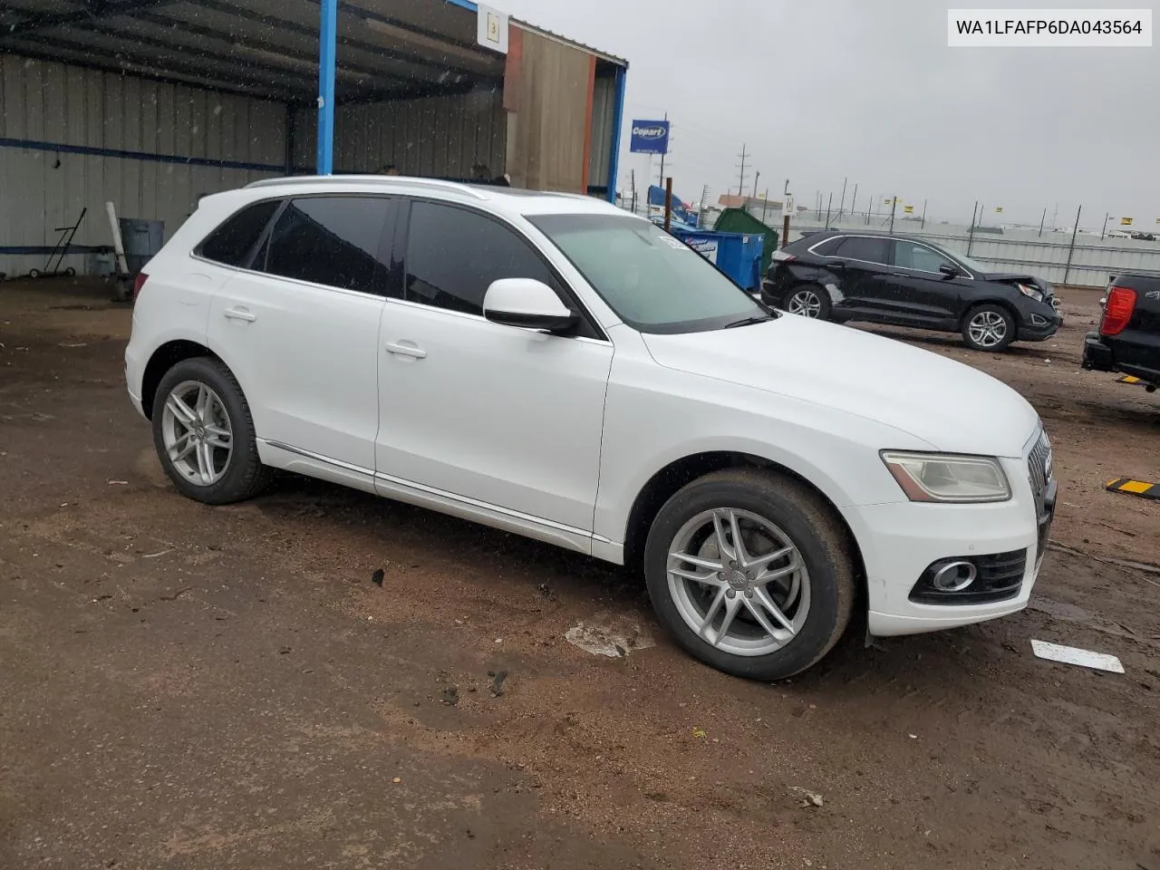 WA1LFAFP6DA043564 2013 Audi Q5 Premium Plus