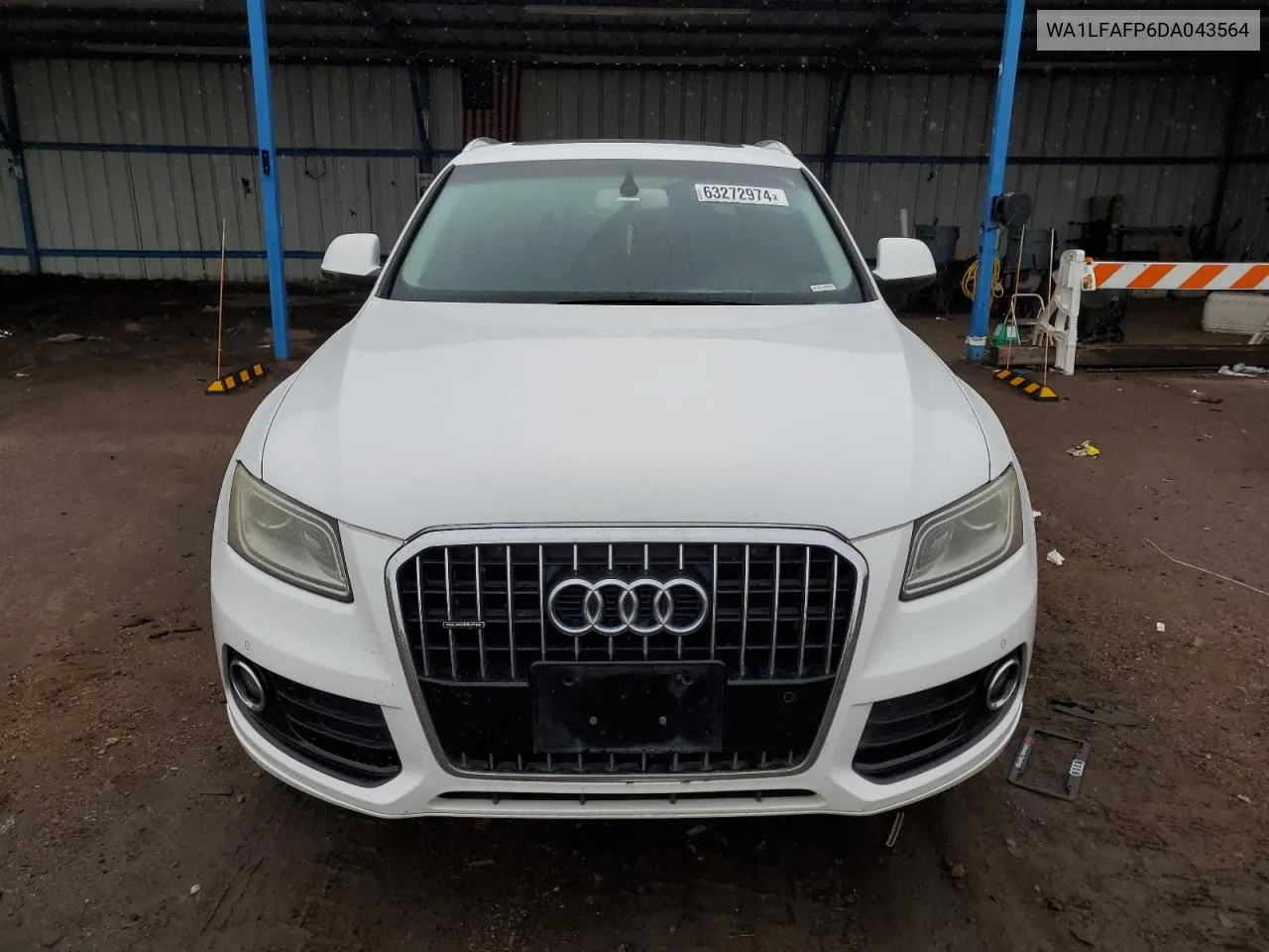 WA1LFAFP6DA043564 2013 Audi Q5 Premium Plus