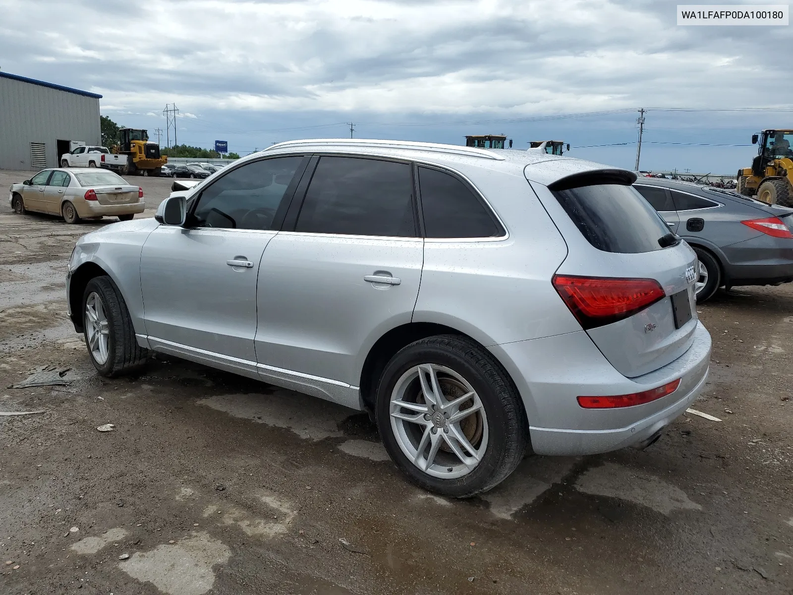 WA1LFAFP0DA100180 2013 Audi Q5 Premium Plus