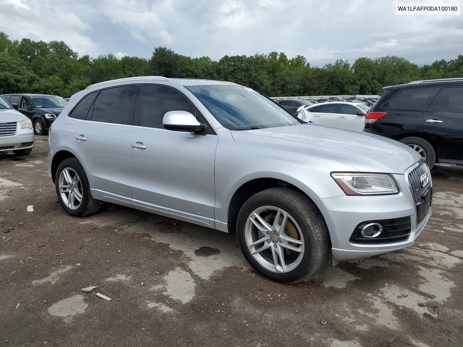 WA1LFAFP0DA100180 2013 Audi Q5 Premium Plus