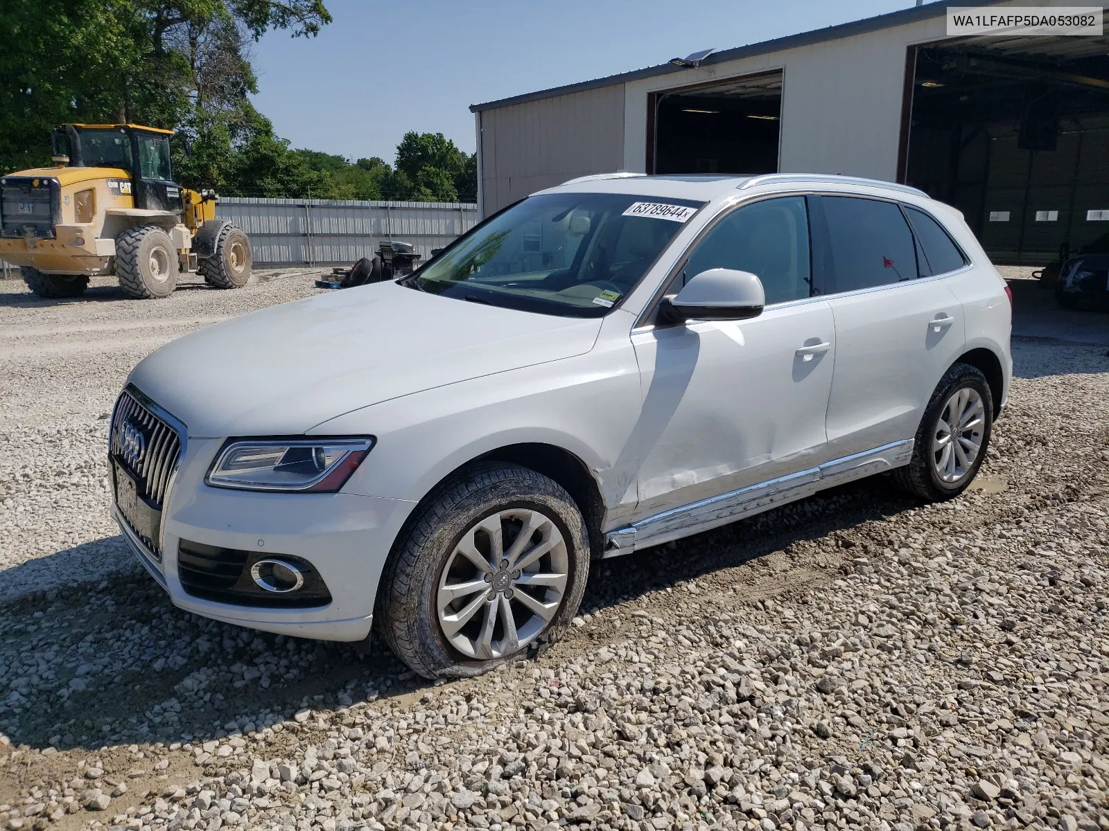 2013 Audi Q5 Premium Plus VIN: WA1LFAFP5DA053082 Lot: 63789644