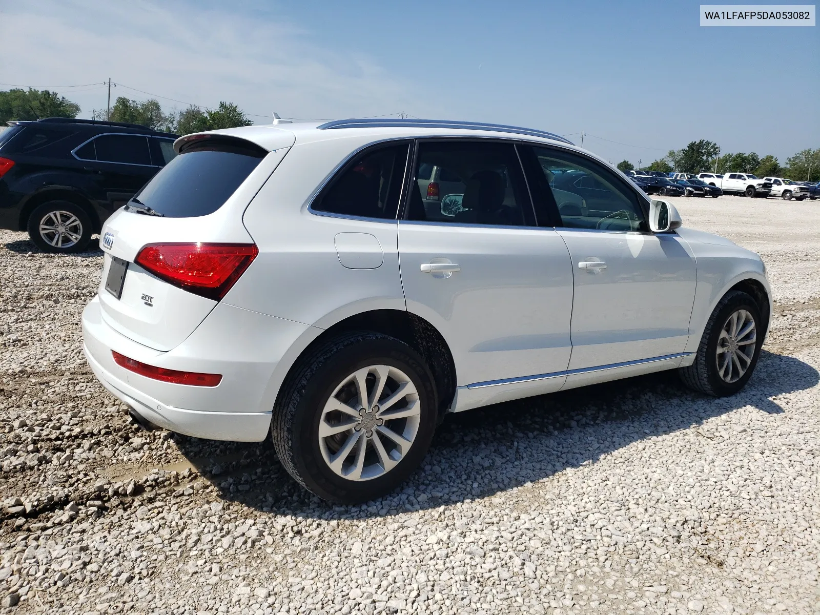 2013 Audi Q5 Premium Plus VIN: WA1LFAFP5DA053082 Lot: 63789644