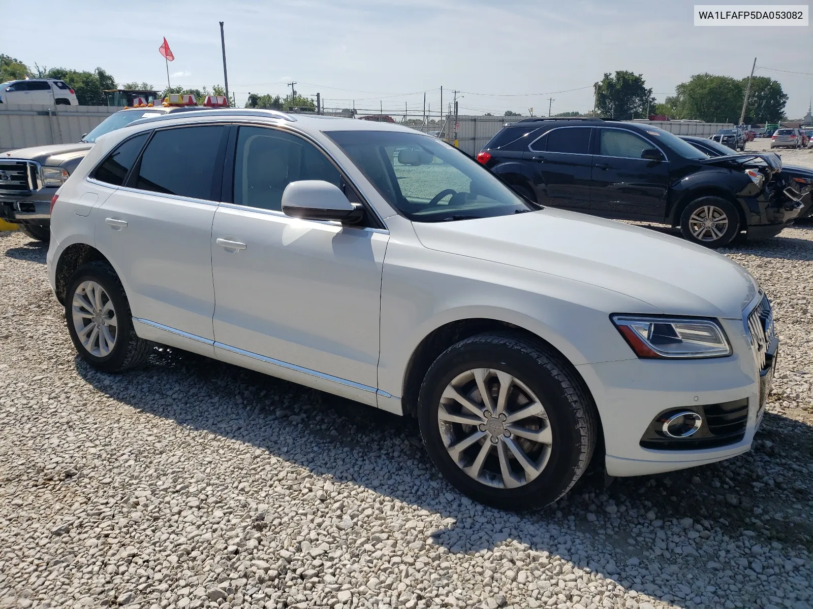 2013 Audi Q5 Premium Plus VIN: WA1LFAFP5DA053082 Lot: 63789644