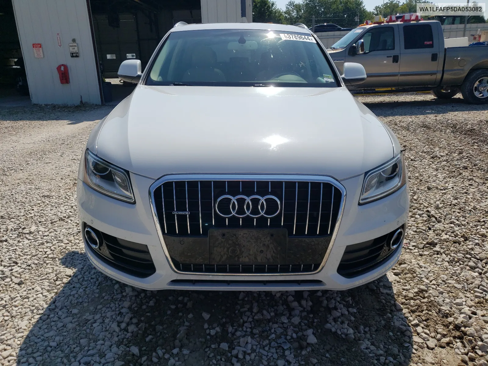 WA1LFAFP5DA053082 2013 Audi Q5 Premium Plus