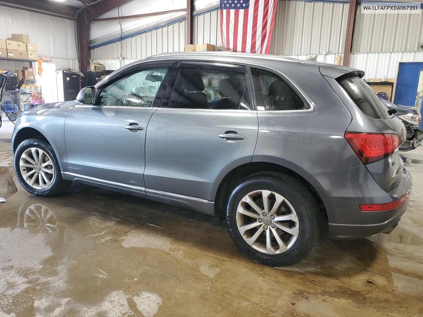 2013 Audi Q5 Premium Plus VIN: WA1LFAFPXDA067351 Lot: 64019874