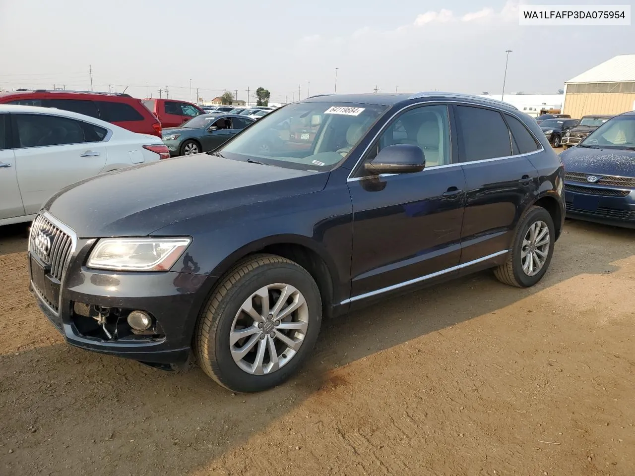 WA1LFAFP3DA075954 2013 Audi Q5 Premium Plus