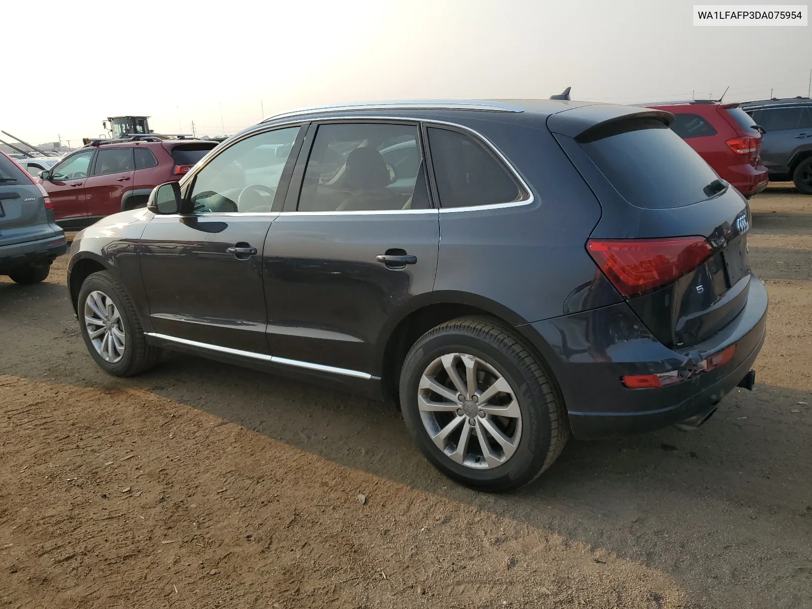 2013 Audi Q5 Premium Plus VIN: WA1LFAFP3DA075954 Lot: 64119684