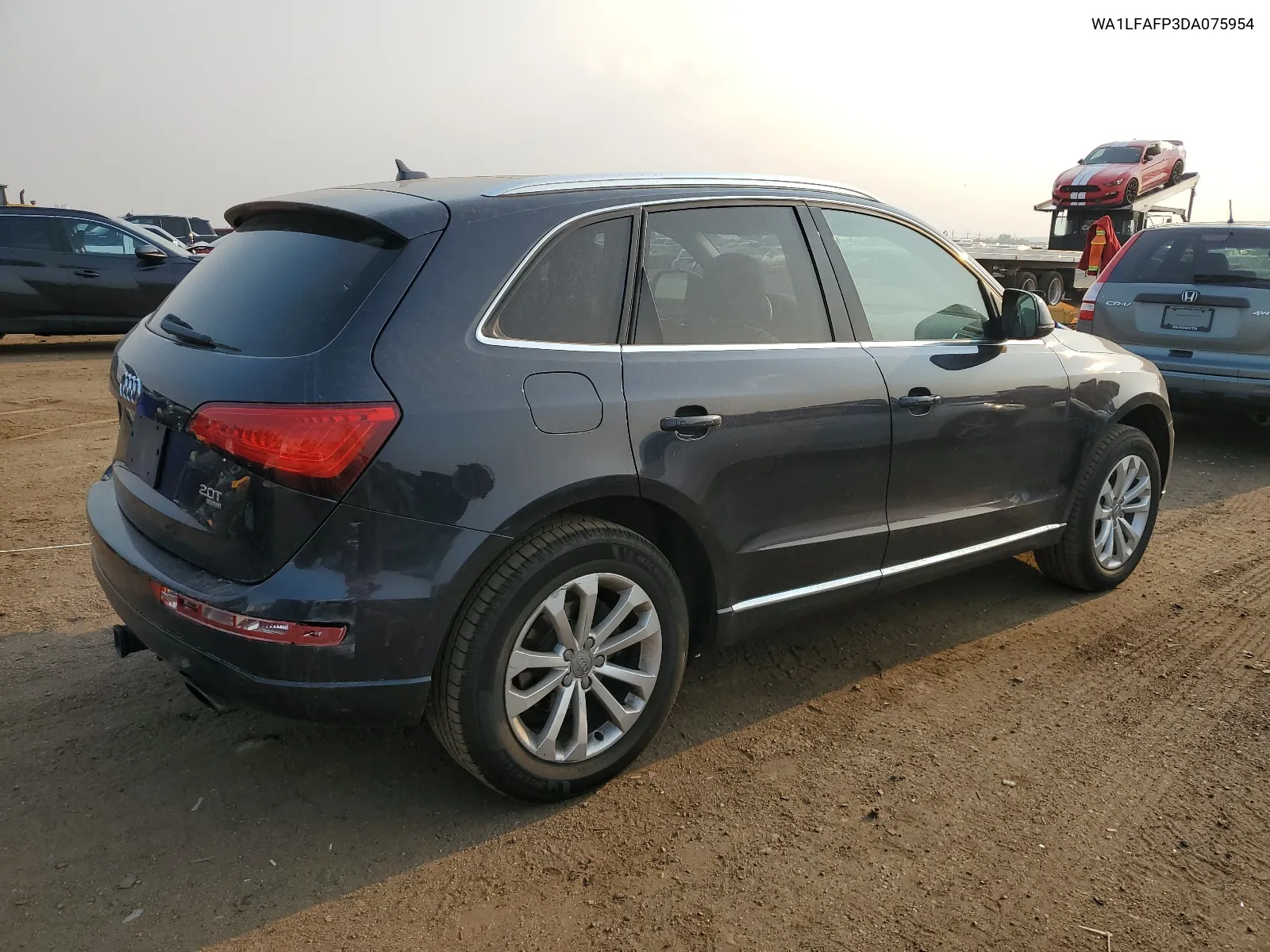 WA1LFAFP3DA075954 2013 Audi Q5 Premium Plus