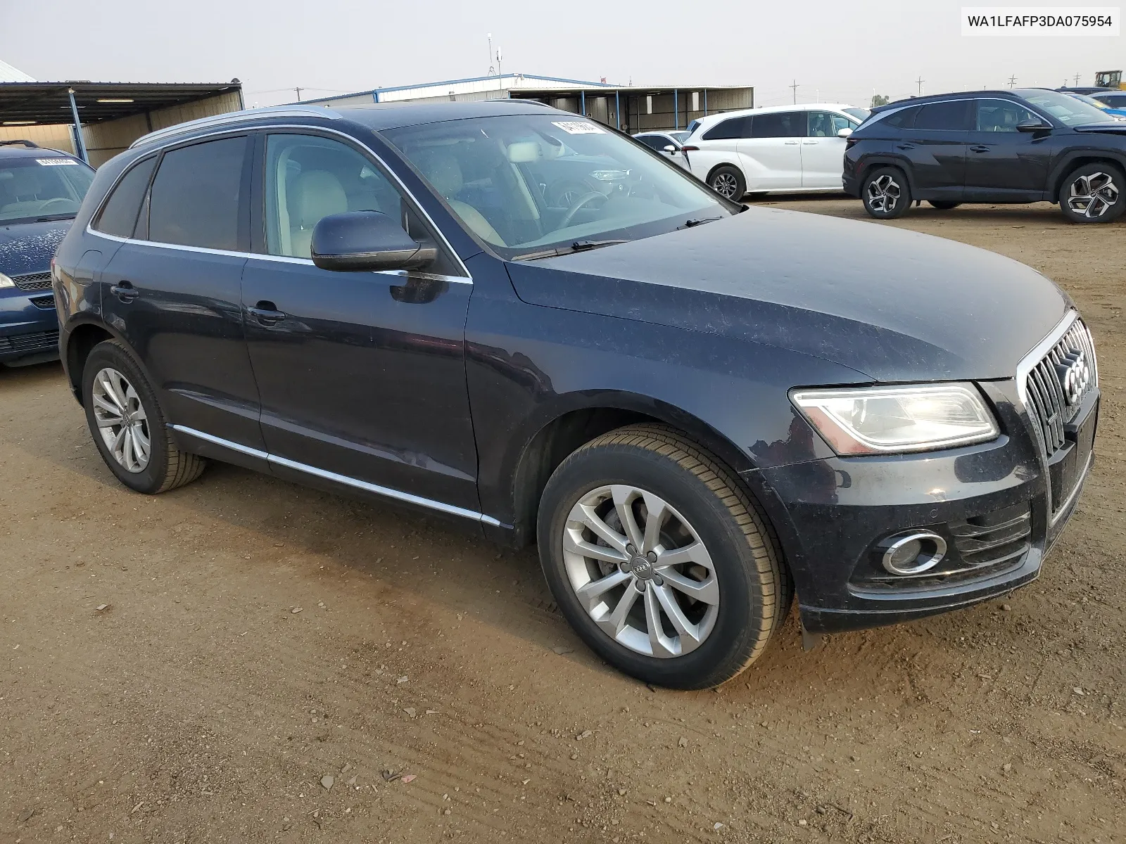 2013 Audi Q5 Premium Plus VIN: WA1LFAFP3DA075954 Lot: 64119684