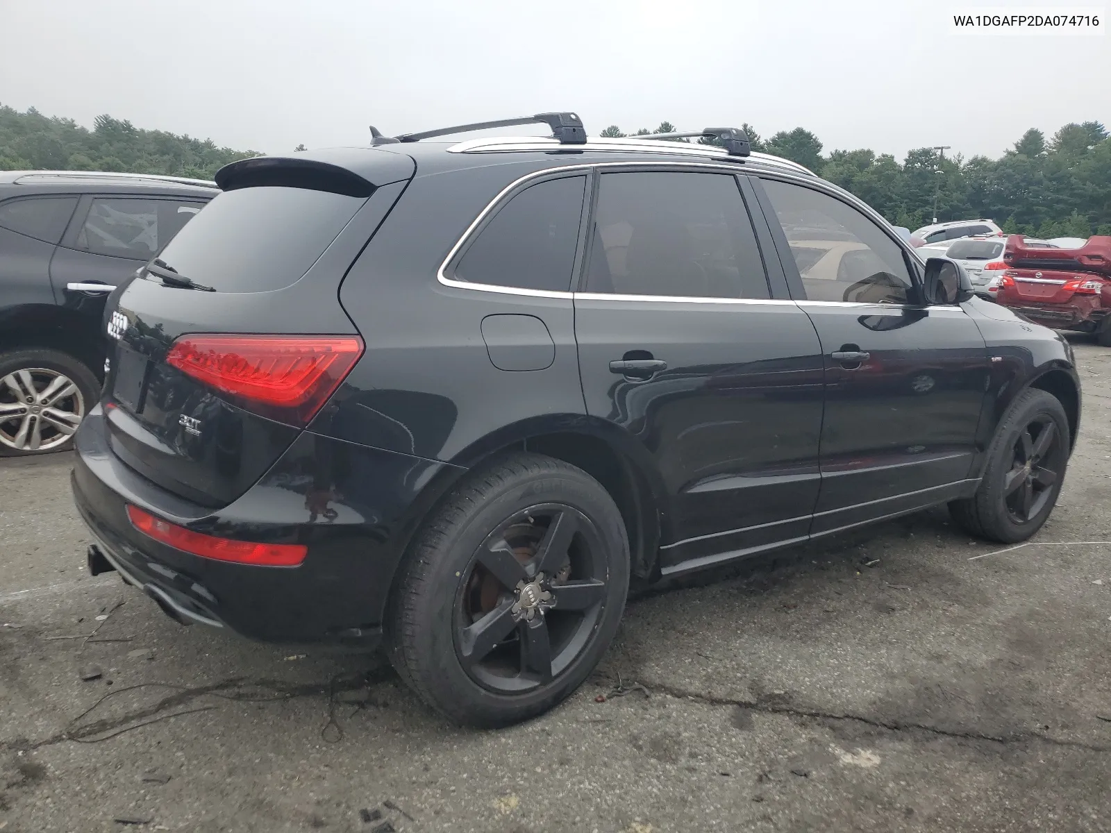 2013 Audi Q5 Premium Plus VIN: WA1DGAFP2DA074716 Lot: 64566724