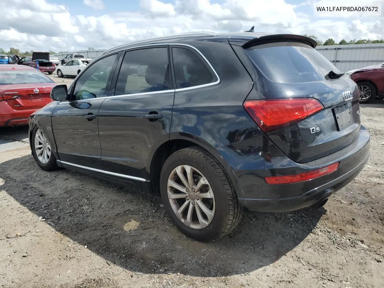 WA1LFAFP8DA067672 2013 Audi Q5 Premium Plus