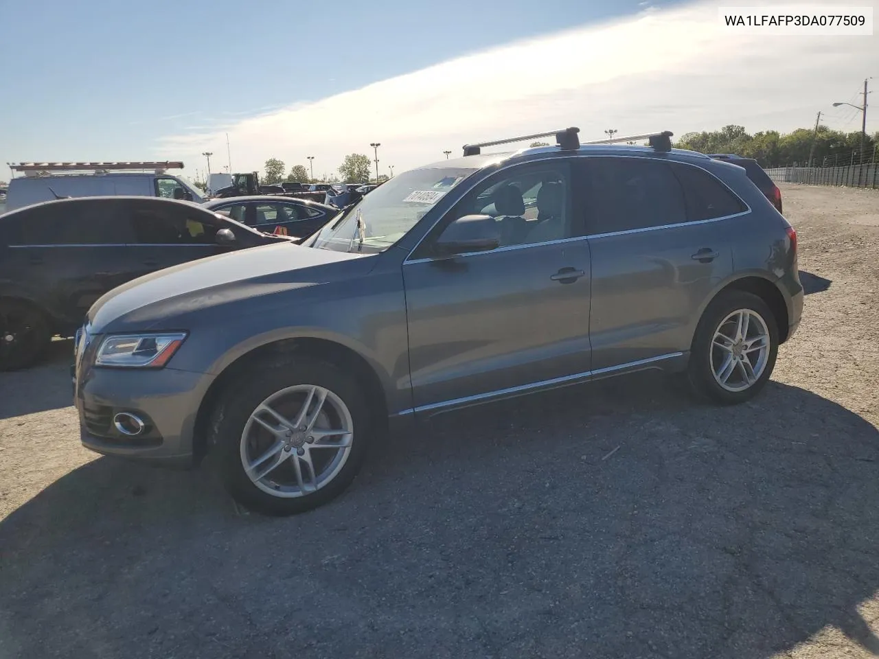 WA1LFAFP3DA077509 2013 Audi Q5 Premium Plus