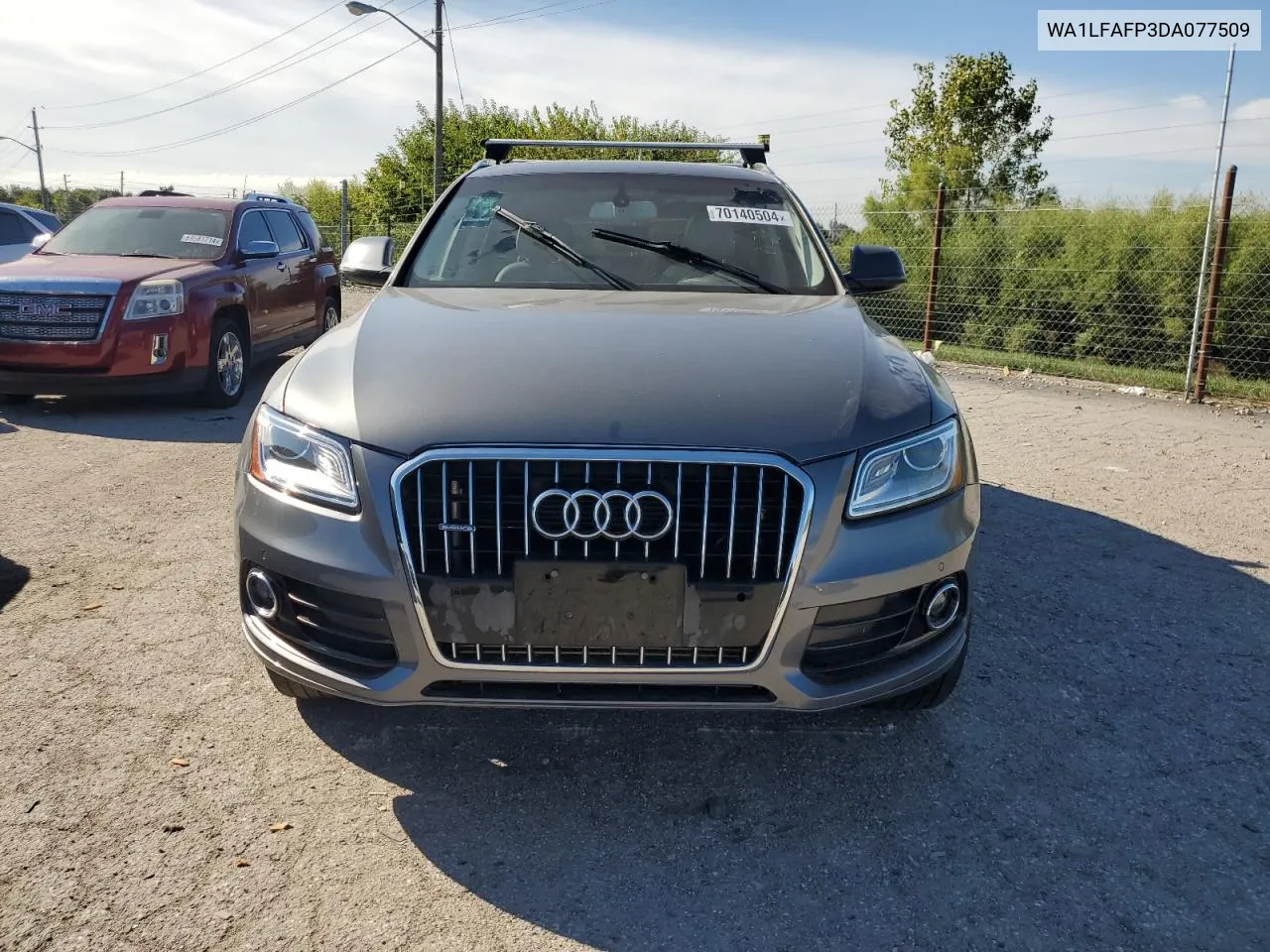 2013 Audi Q5 Premium Plus VIN: WA1LFAFP3DA077509 Lot: 70140504