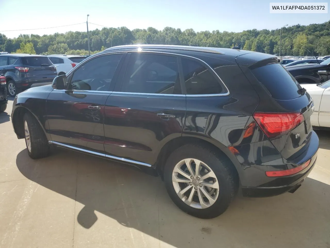 2013 Audi Q5 Premium Plus VIN: WA1LFAFP4DA051372 Lot: 70810284