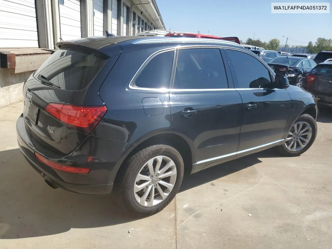 2013 Audi Q5 Premium Plus VIN: WA1LFAFP4DA051372 Lot: 70810284