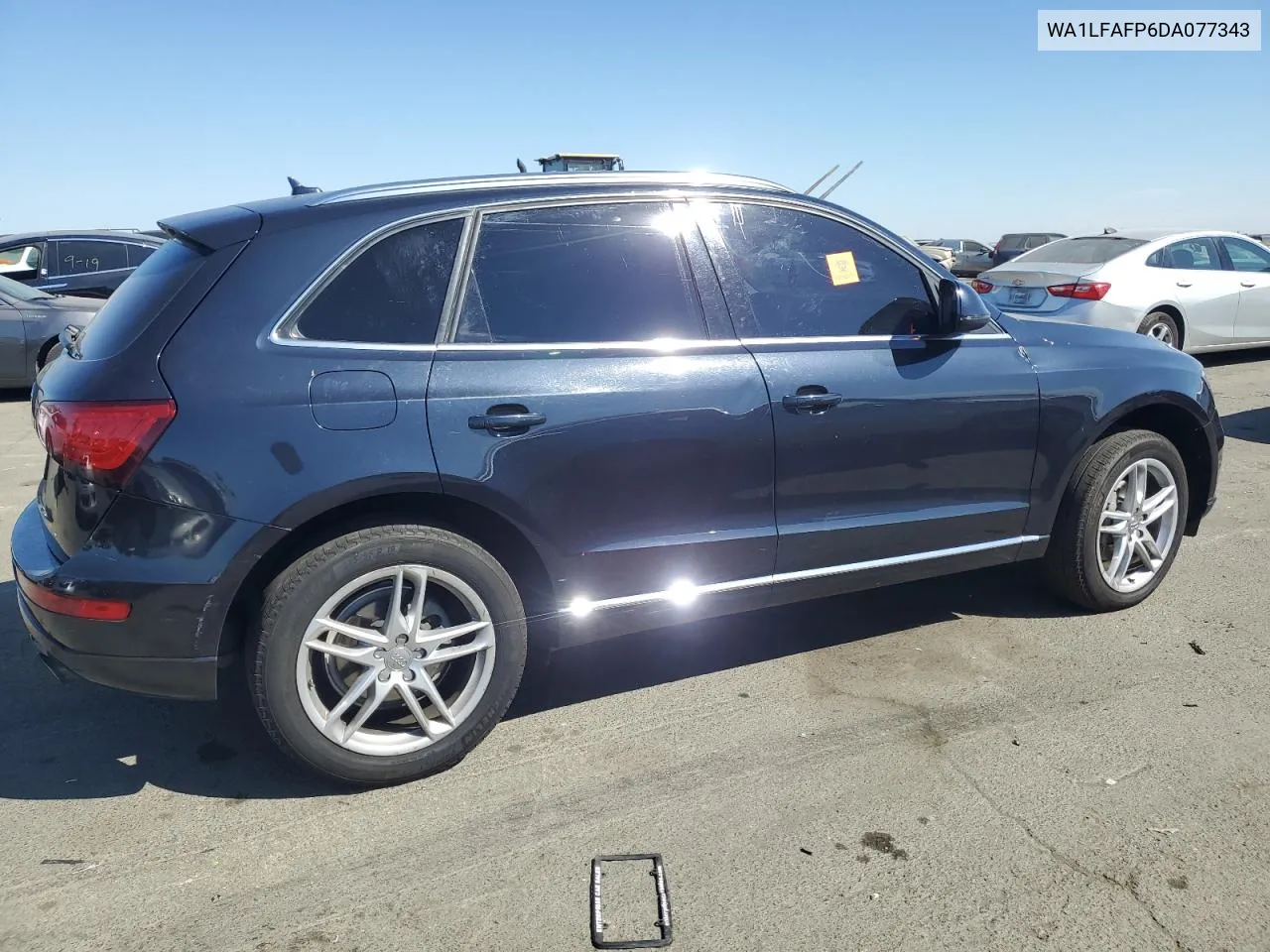 2013 Audi Q5 Premium Plus VIN: WA1LFAFP6DA077343 Lot: 70913394