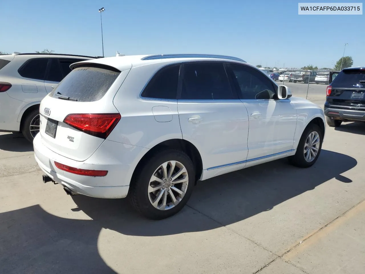 2013 Audi Q5 Premium VIN: WA1CFAFP6DA033715 Lot: 71428144