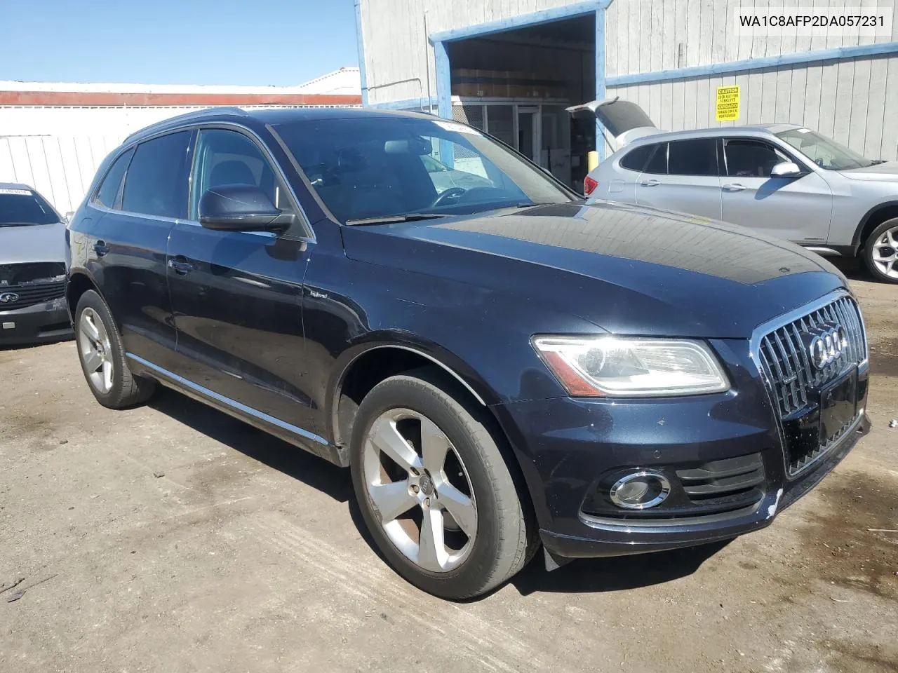 WA1C8AFP2DA057231 2013 Audi Q5 Premium Hybrid