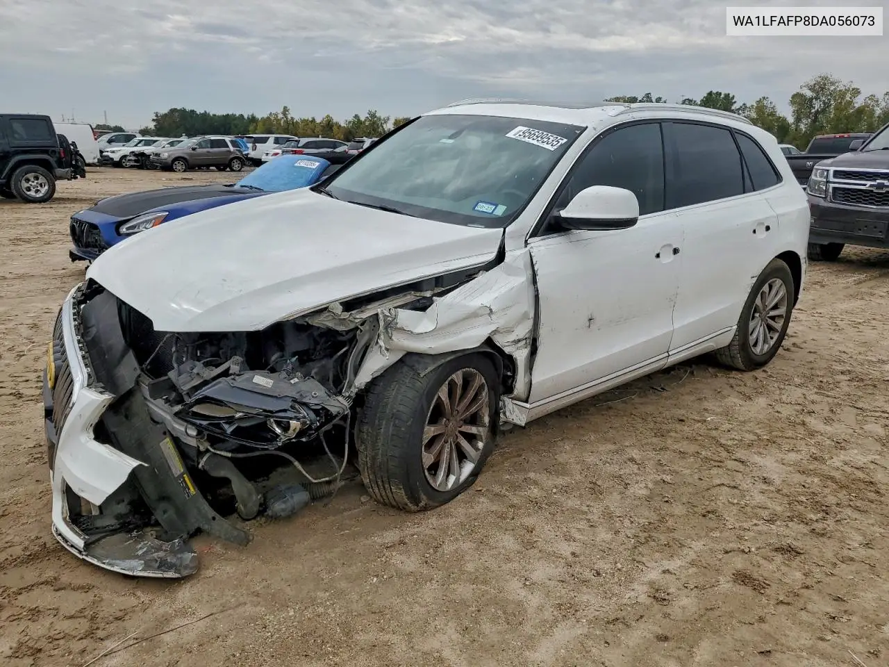 WA1LFAFP8DA056073 2013 Audi Q5 Premium Plus