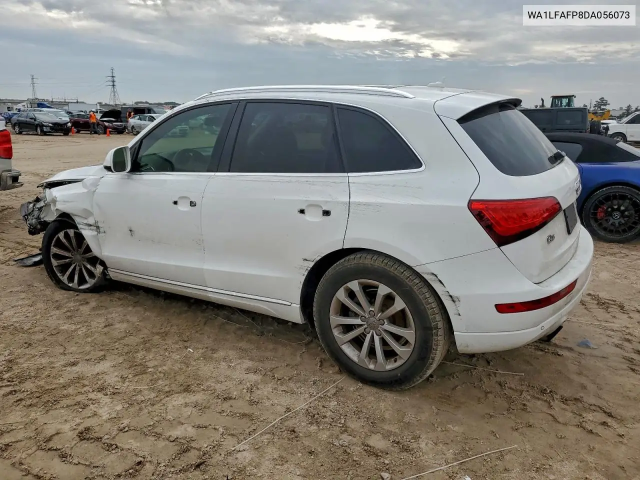 WA1LFAFP8DA056073 2013 Audi Q5 Premium Plus