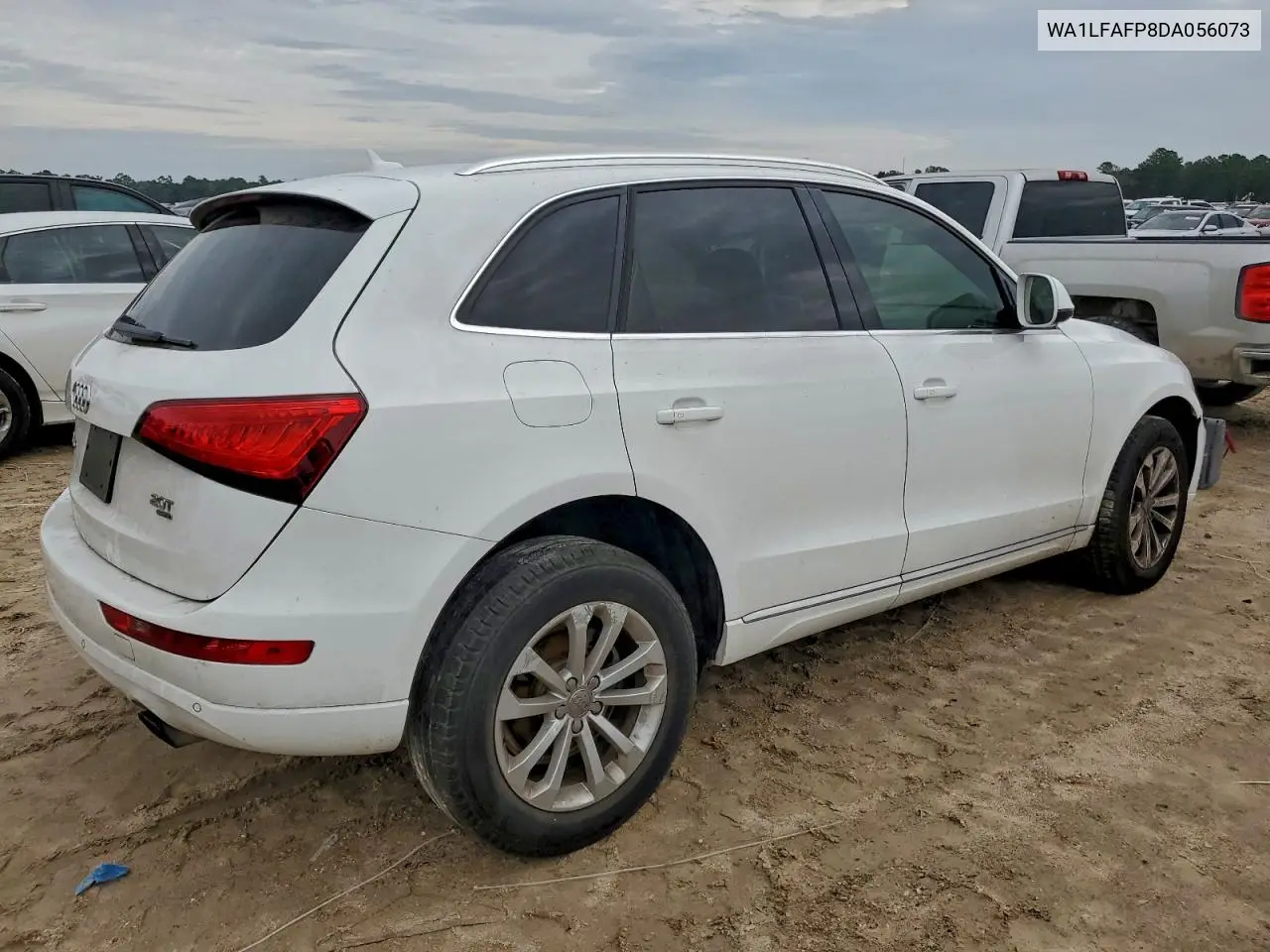 WA1LFAFP8DA056073 2013 Audi Q5 Premium Plus