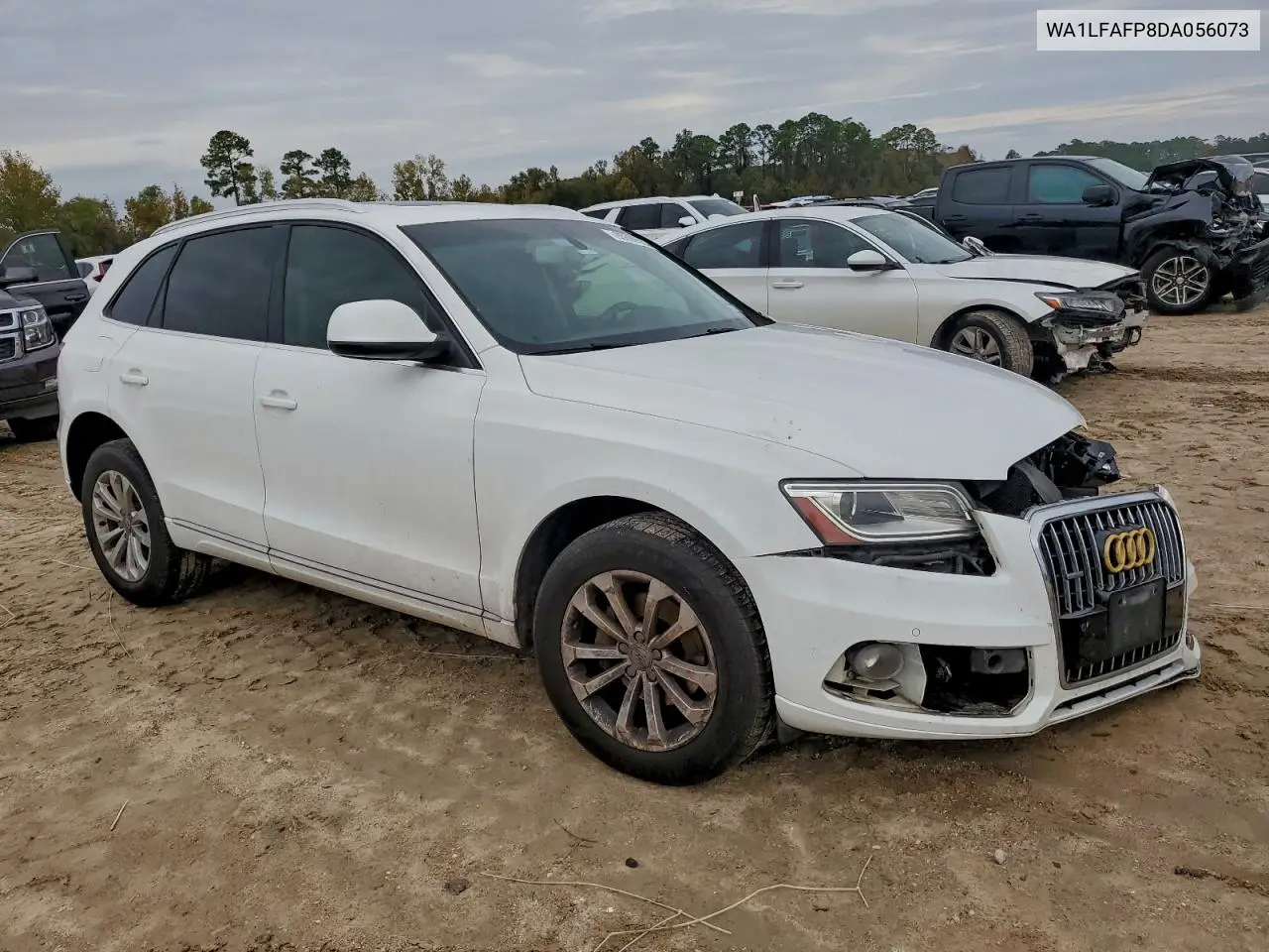 WA1LFAFP8DA056073 2013 Audi Q5 Premium Plus