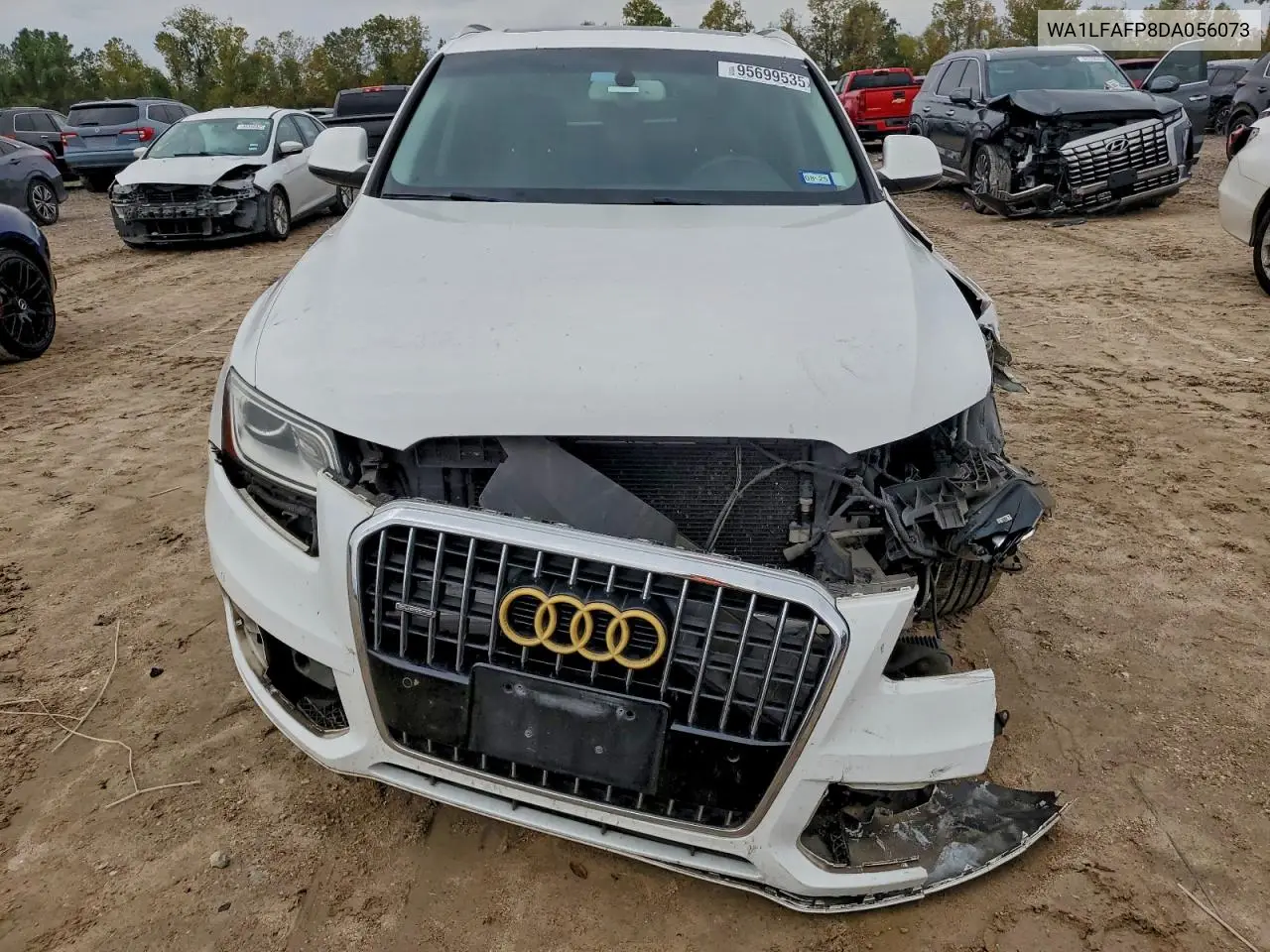 WA1LFAFP8DA056073 2013 Audi Q5 Premium Plus