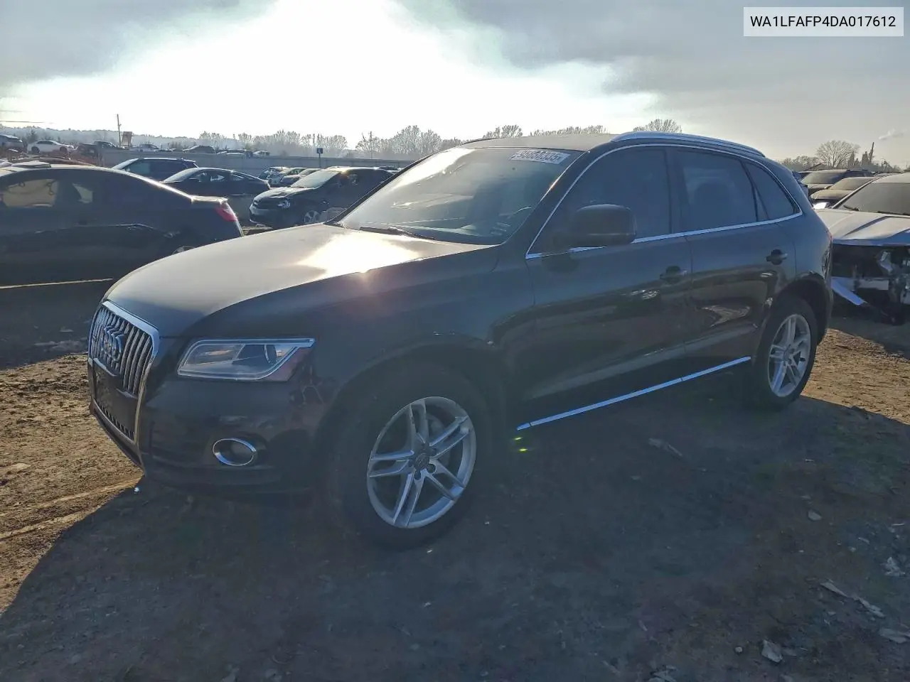 WA1LFAFP4DA017612 2013 Audi Q5 Premium Plus