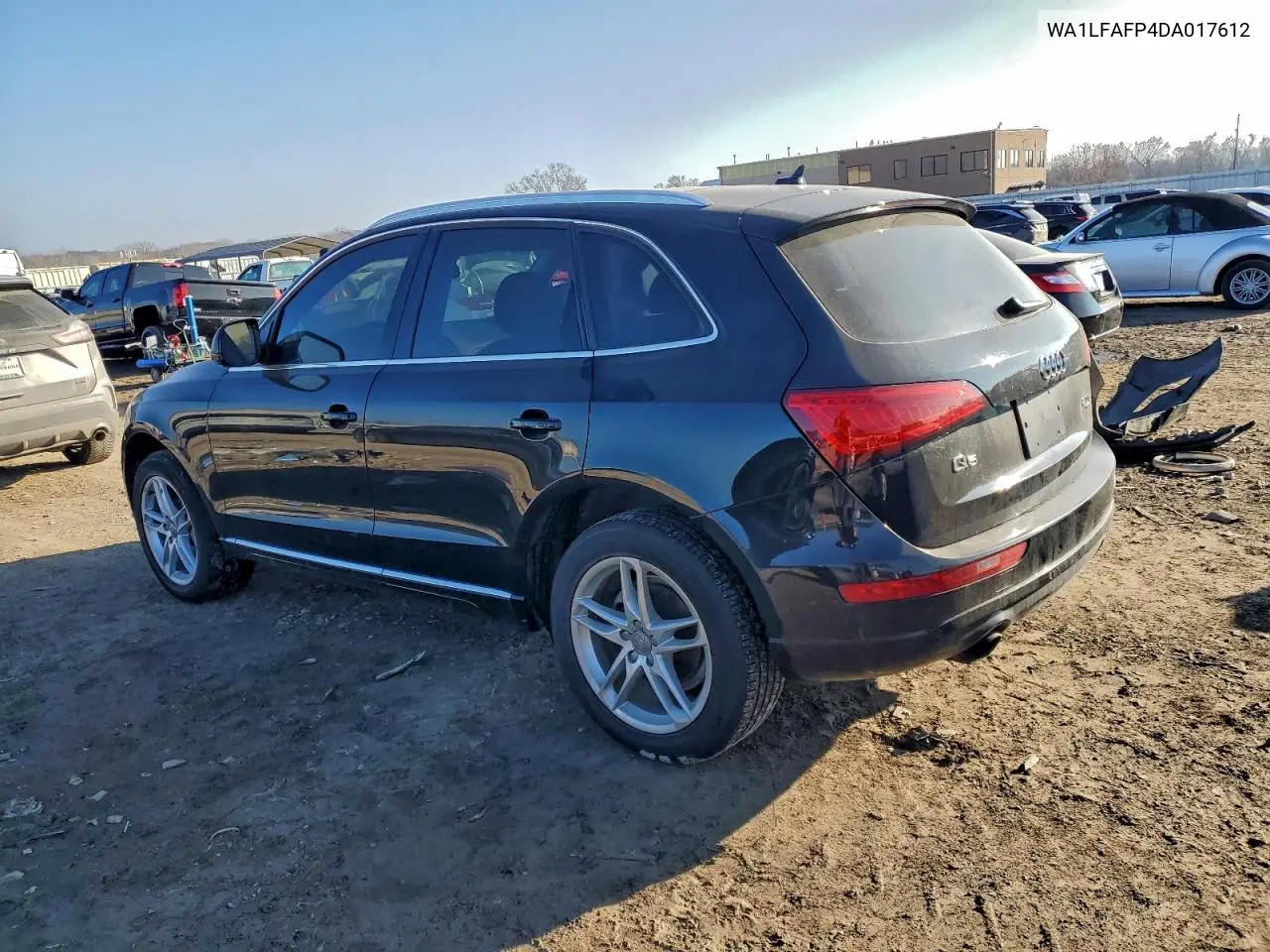 WA1LFAFP4DA017612 2013 Audi Q5 Premium Plus