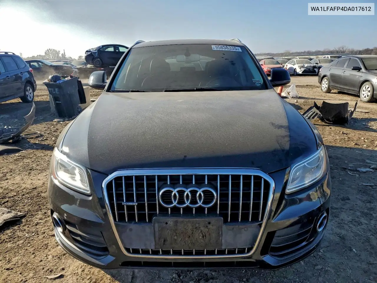 WA1LFAFP4DA017612 2013 Audi Q5 Premium Plus