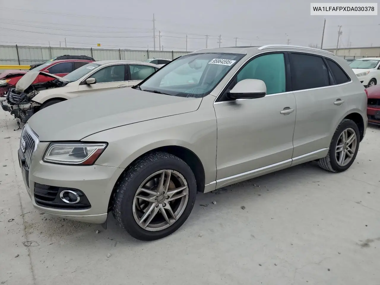 WA1LFAFPXDA030378 2013 Audi Q5 Premium Plus