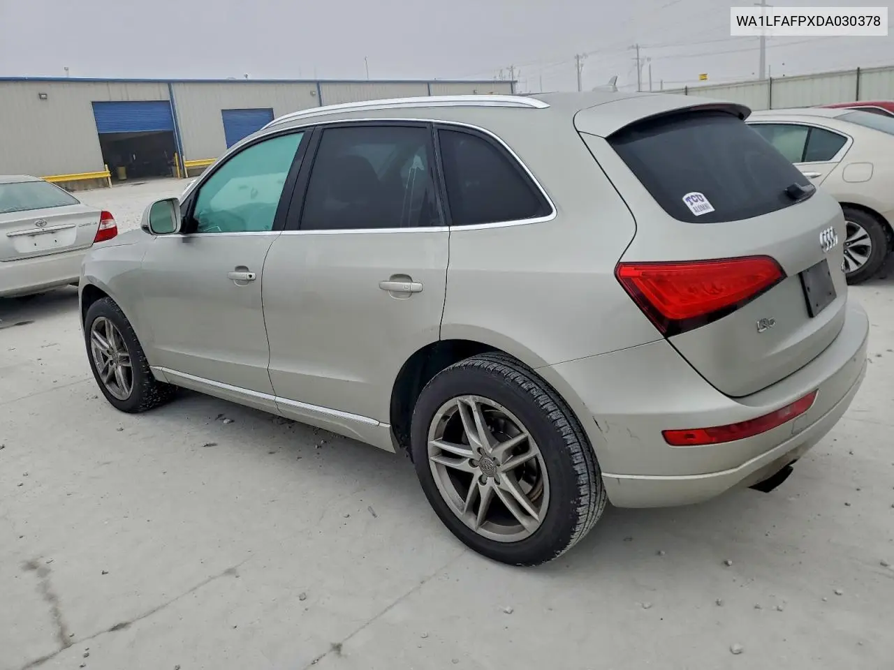WA1LFAFPXDA030378 2013 Audi Q5 Premium Plus