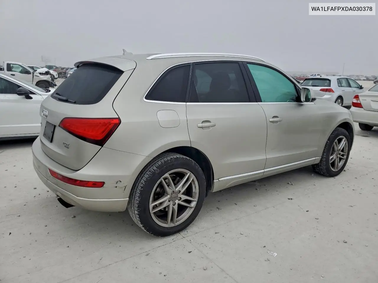 WA1LFAFPXDA030378 2013 Audi Q5 Premium Plus