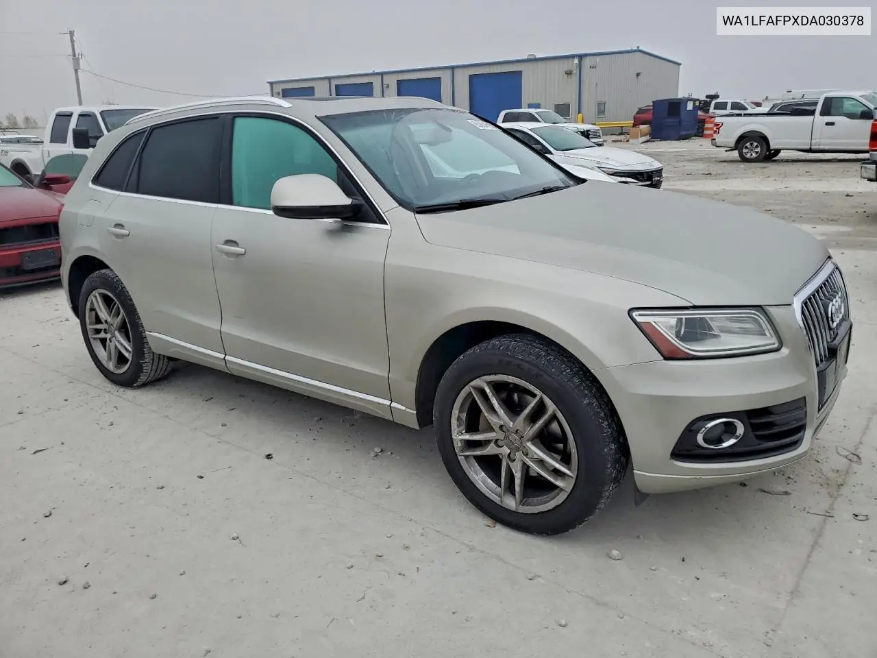 WA1LFAFPXDA030378 2013 Audi Q5 Premium Plus