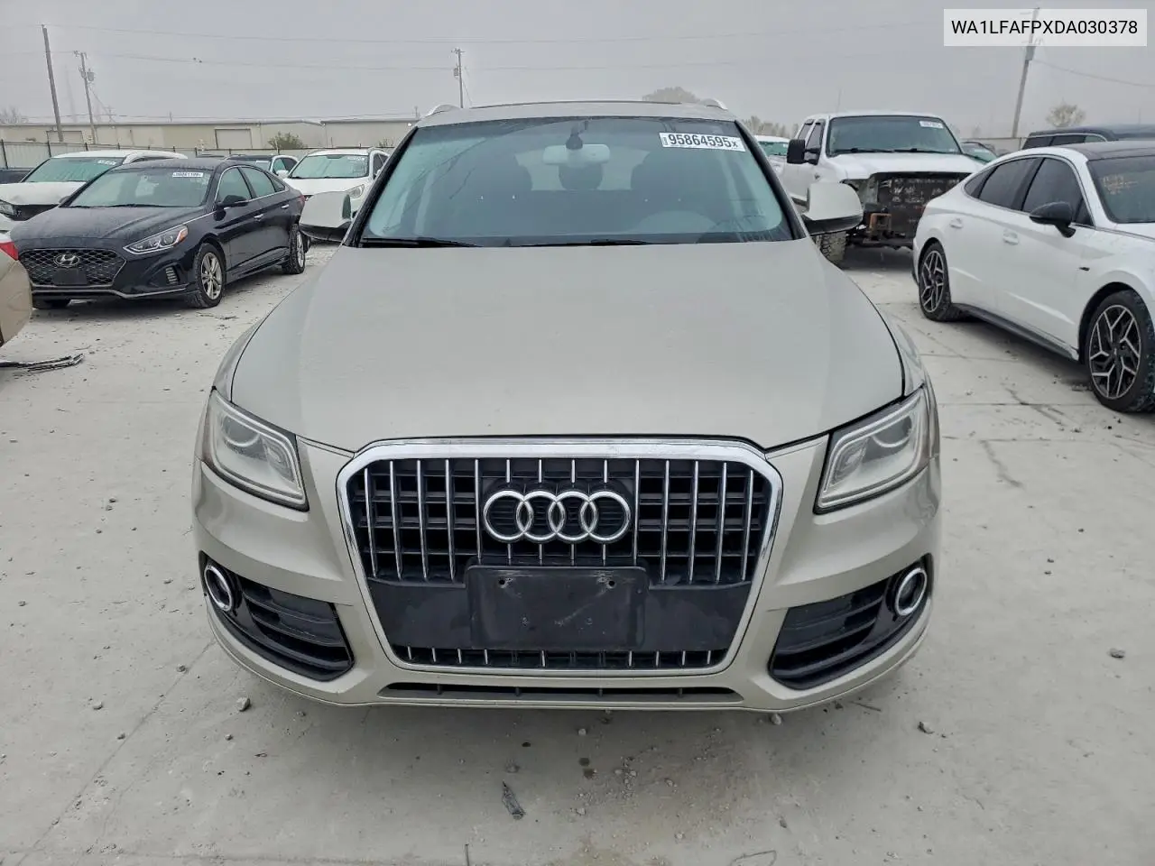 WA1LFAFPXDA030378 2013 Audi Q5 Premium Plus