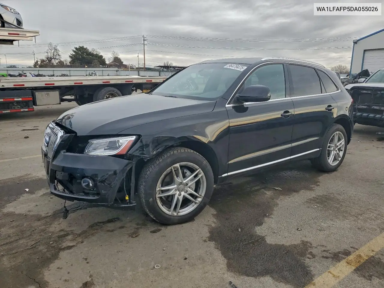 WA1LFAFP5DA055026 2013 Audi Q5 Premium Plus