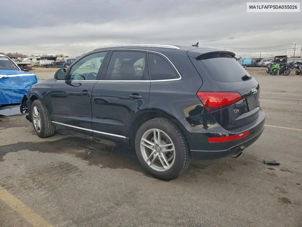WA1LFAFP5DA055026 2013 Audi Q5 Premium Plus